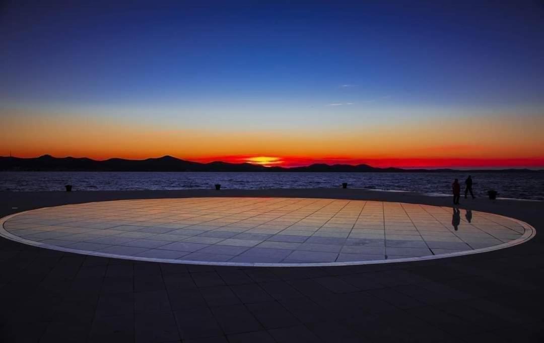 Villa Townhouse Sea View Zadar Exterior foto
